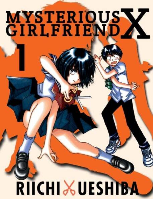 Mysterious Girlfriend X Volume 1 av Riichi Ueshiba