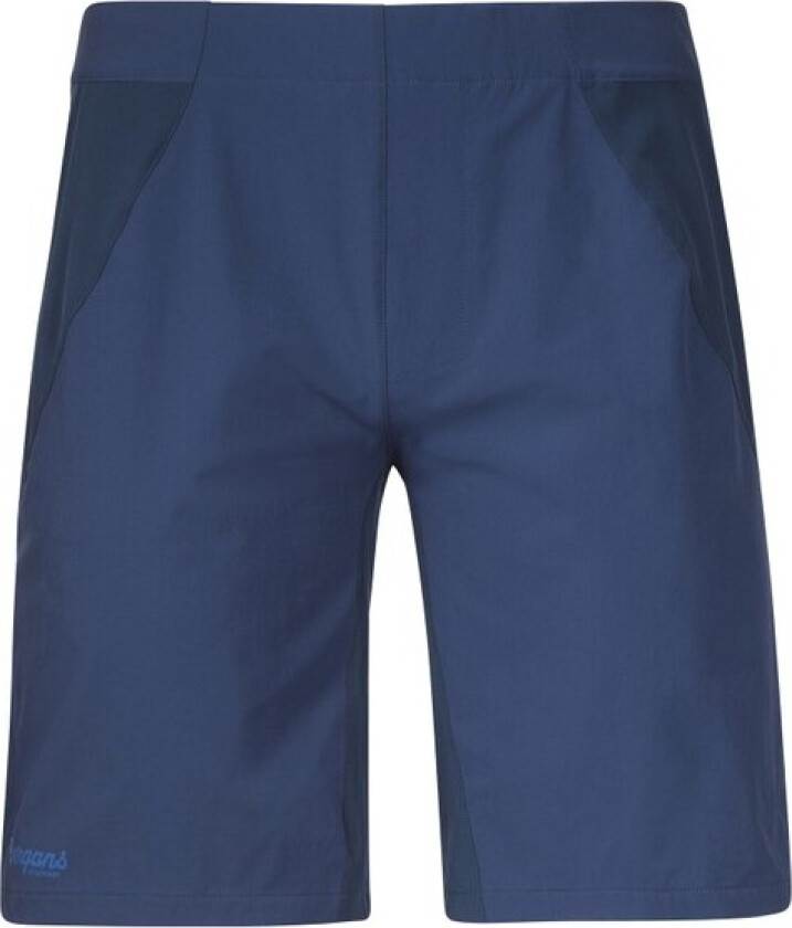 Fløyen Shorts, Dk Steelblue/Fjord, S,  Shorts