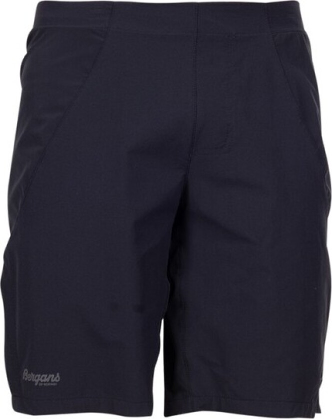 Fløyen Shorts, Black/Solidcharcoal, M,  Shorts