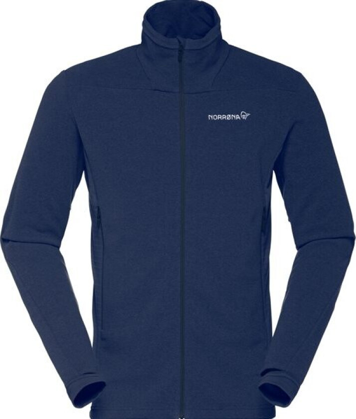 Men's Falketind Warm1 Jacket S, Indigo Night
