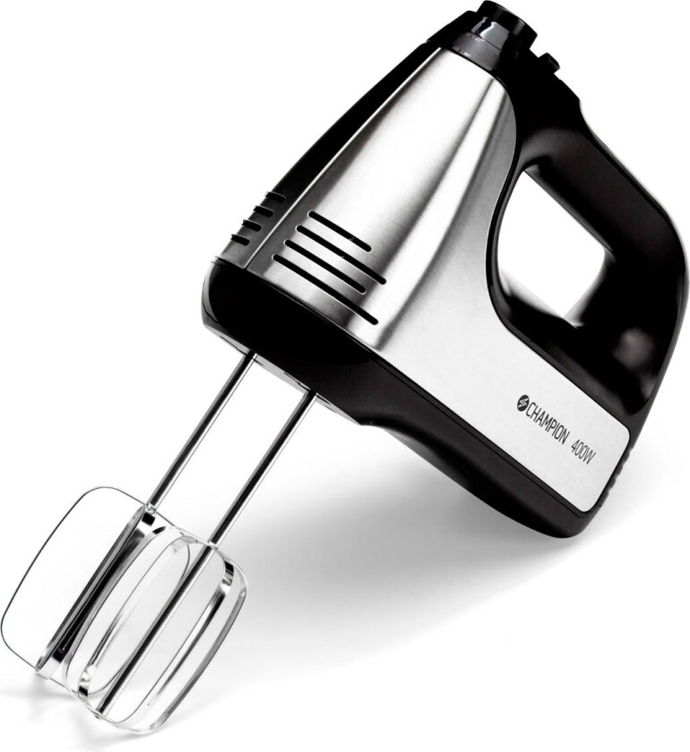 Champion Elvisp 400W 5-hastigheter + Turbo EV400 Svart/Rostfri