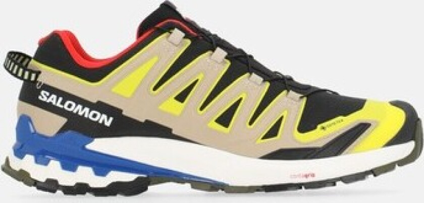 Men's XA Pro 3D V9 GORE-TEX 44, Black/Buttercup/Lapis Blue