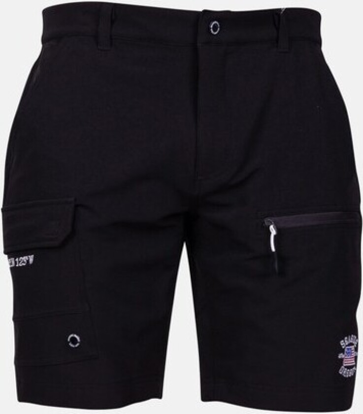 Cape Cod Shorts, Black, L, Hverdagsshorts