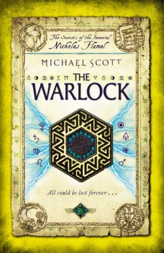 The Warlock av Michael Scott