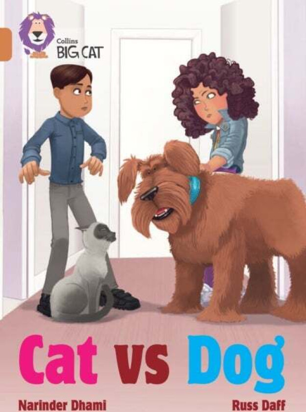 Cat Vs Dog av Narinder Dhami