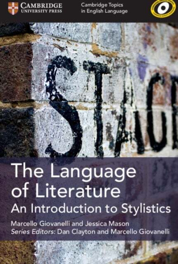 The Language of Literature av Marcello Giovanelli, Jessica Mason