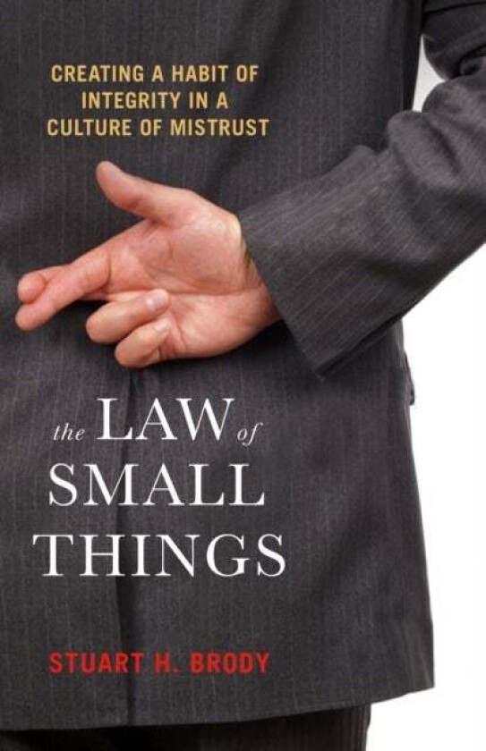 The Law Of Small Things av Stuart H. Brody