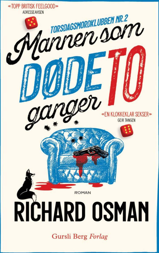 Mannen som døde to ganger av Richard Osman