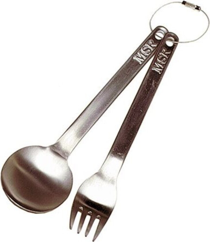 Msr Titan Fork & Spoon  unisex