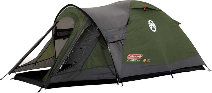 Tent Darwin 2+ OneSize, Green