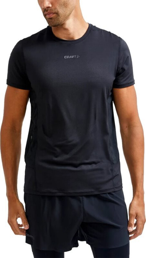 Bilde av ADV Essence Short Sleeve Tee, t-skjorte, herre BLACK