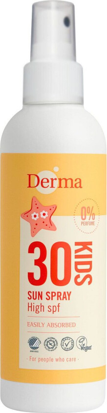 Derma Sun Kids Spray Spf30 200ml