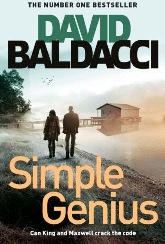 Simple Genius av David Baldacci