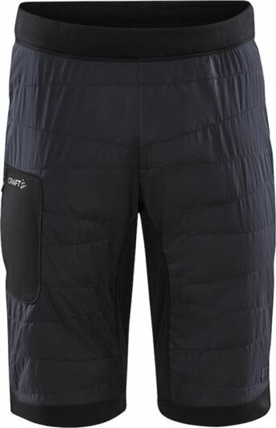Men's Core Nordic Training Insulate Shorts S, Black