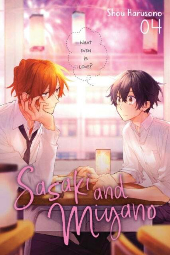 Sasaki and Miyano, Vol. 4 av Syou Harusono