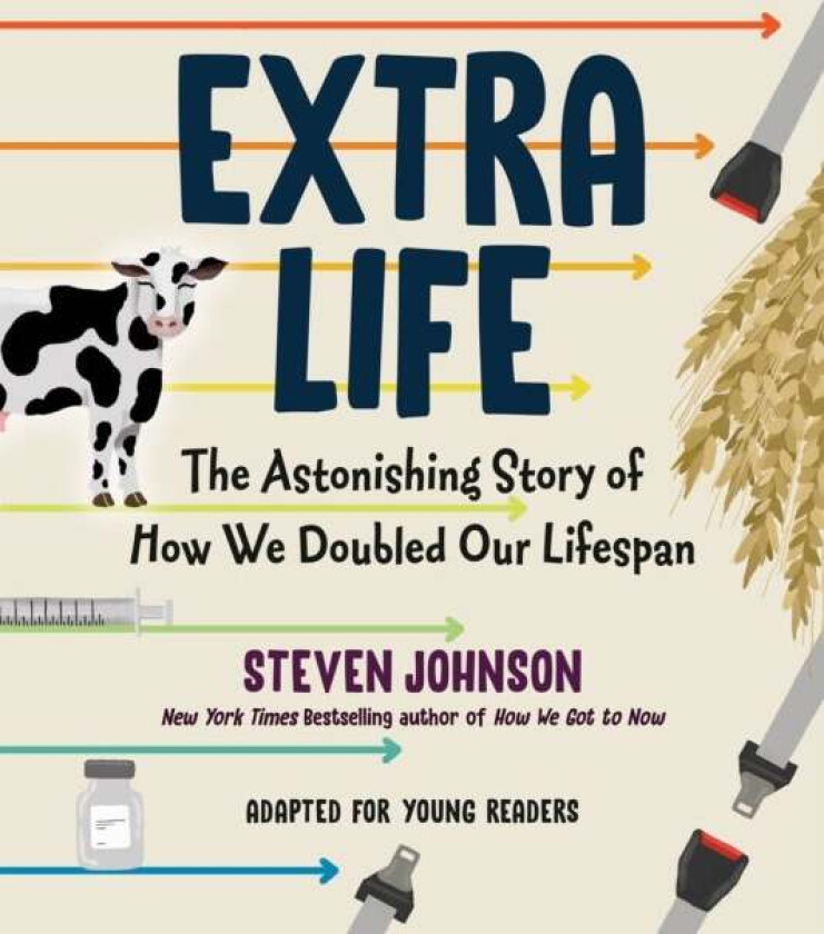 Extra Life (Young Readers Adaptation) av Steven Johnson