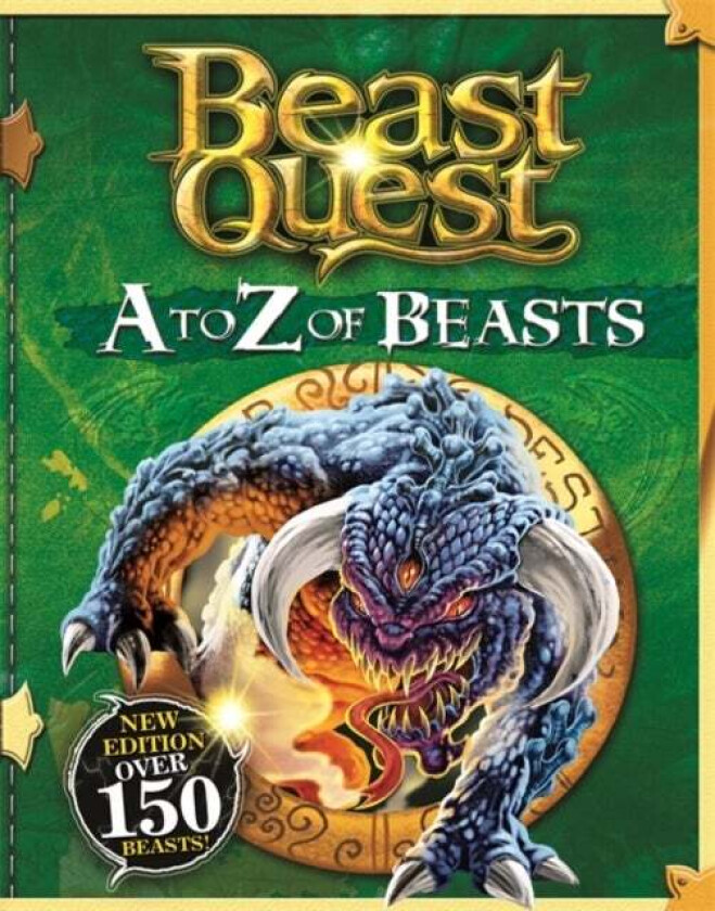 Beast Quest: A to Z of Beasts av Adam Blade