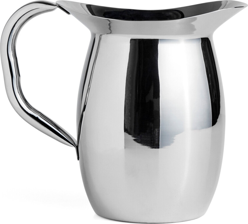 Indian Steel Pitcher kanne Rustfritt stål