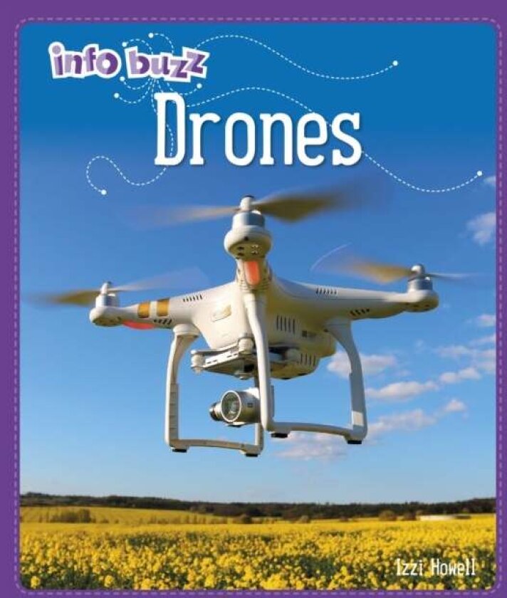 Info Buzz: S.T.E.M: Drones av Stephen White-Thomson