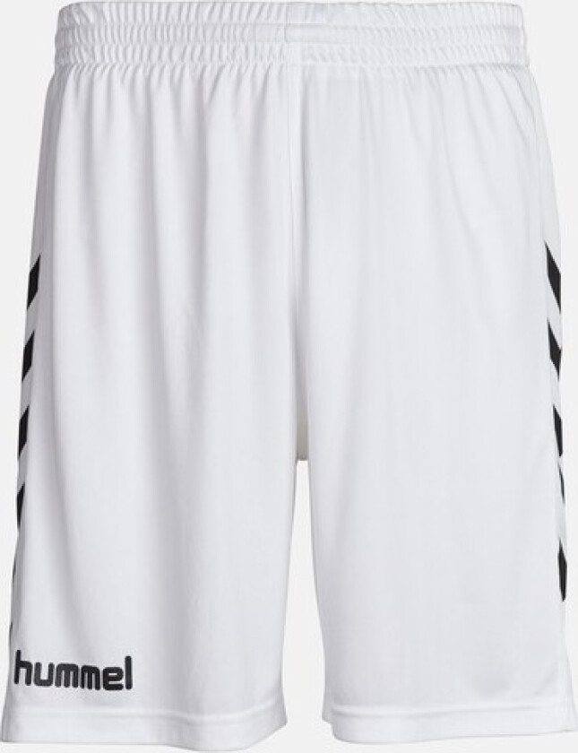 Core Poly Shorts, White Pr, 176, Løpeklær