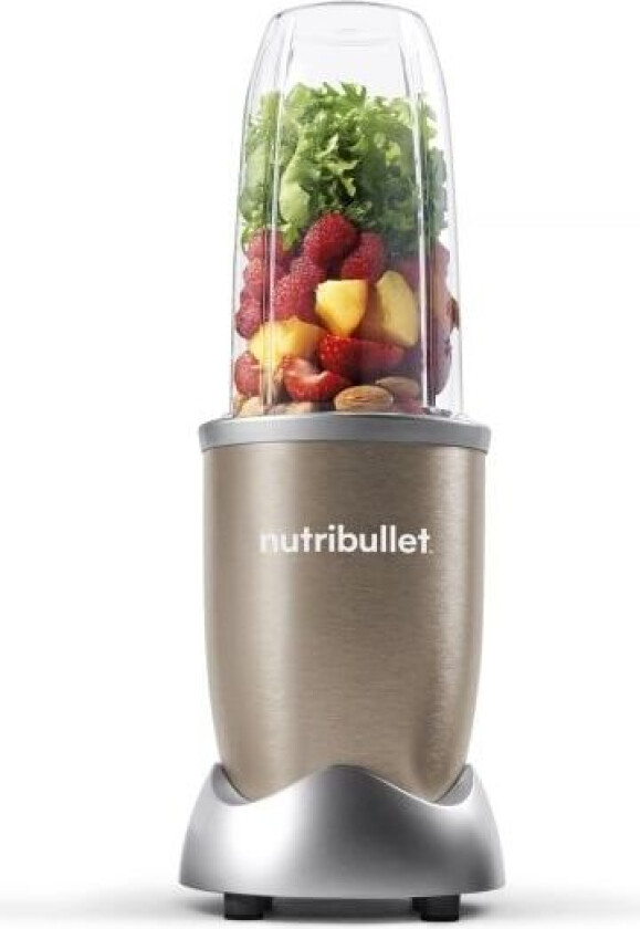 NutriBullet NB910CP, Bord juicepresse, 0,9 l, Isknusing, 900 W, Sjampagne