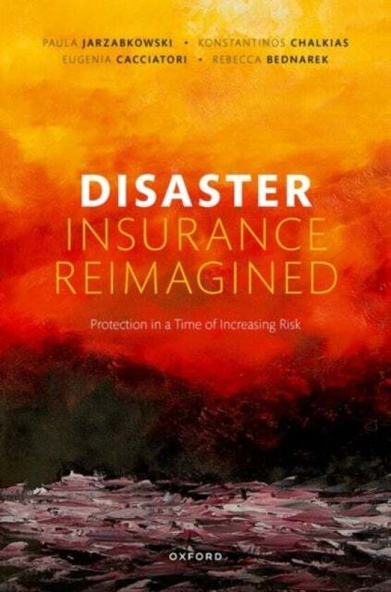Disaster Insurance Reimagined av Paula (Professor of Strategic Management Professor of Strategic Management University of Queensland and City Universi
