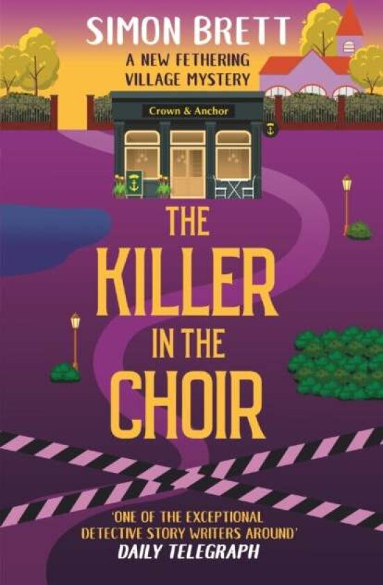 The Killer in the Choir av Simon Brett