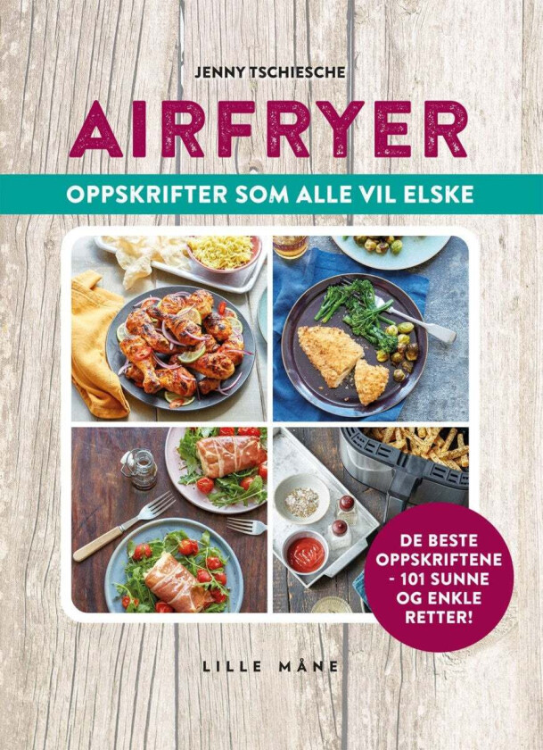 Airfryer for alle av Jenny Tschiesche