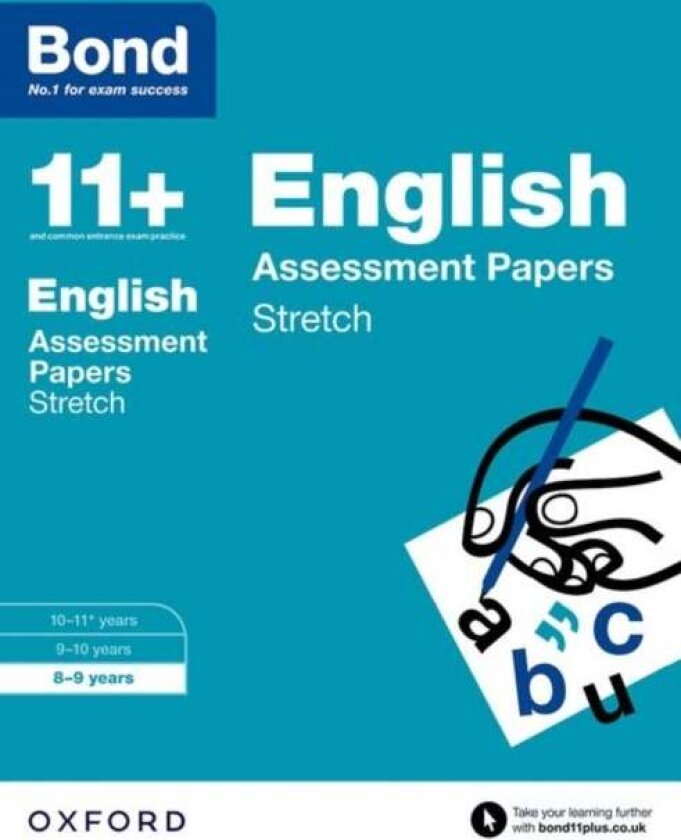 Bond 11+: English: Stretch Papers av Sarah Lindsay, Karen Morrison, Frances Down, Alison Primrose, Bond 11+