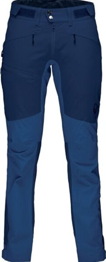 Women's Falketind Flex1 Heavy Duty Pants L, Indigo Night