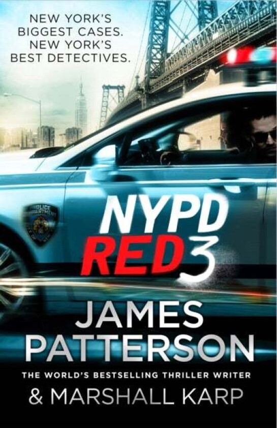 NYPD Red 3 av James Patterson
