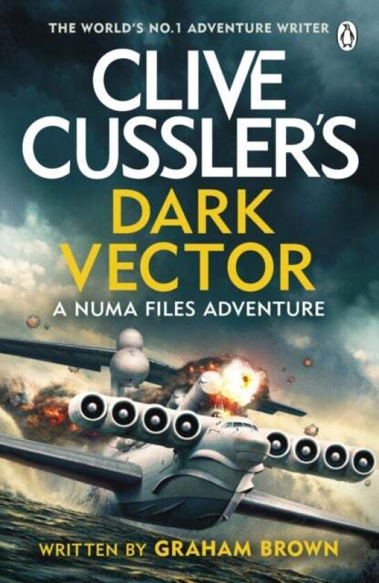 Clive Cussler's Dark Vector av Graham Brown