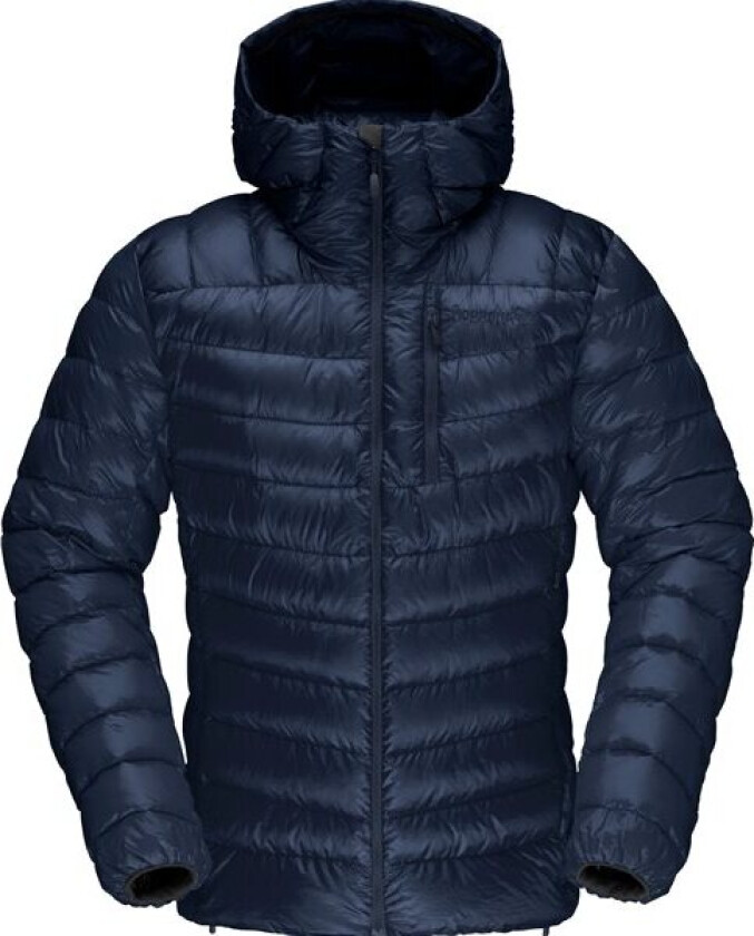 Men's Lyngen Down850 Hood S, Indigo Night
