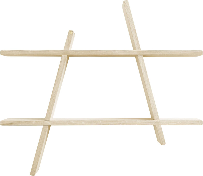 Andersen A-hylle, ask, stor (78x12x67 cm)