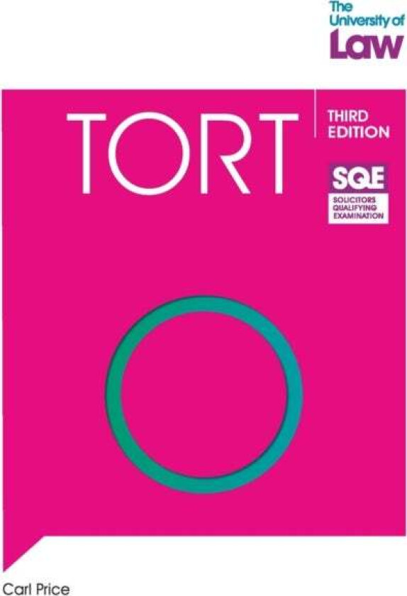 SQE - Tort 3e av Carl Price