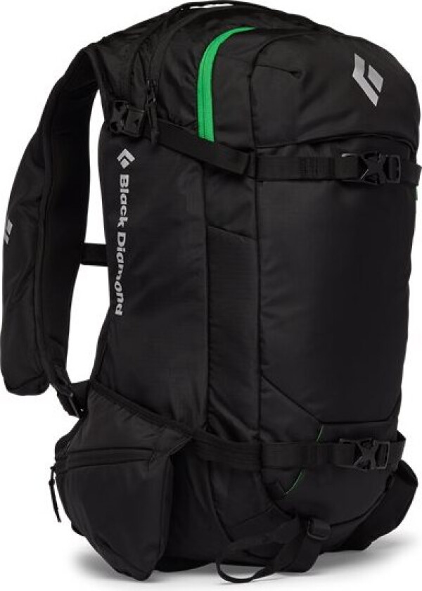 Dawn Patrol 32 Backpack M/L, Black
