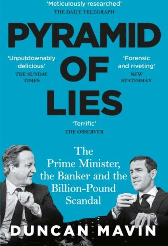 Pyramid of Lies av Duncan Mavin