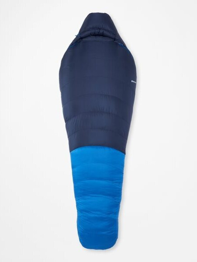 Helium Short Left Zip, Arctic Navy/Dark Azure