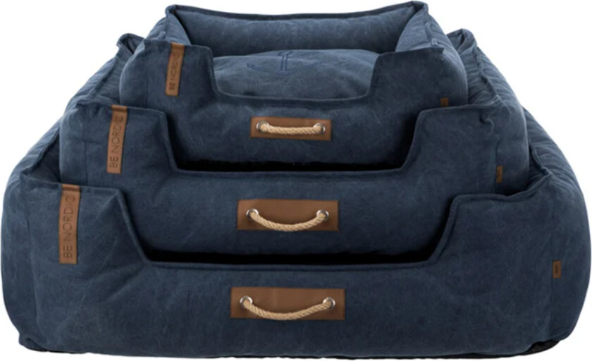 Be Nordic Föhr Hundeseng Mørkeblå 60 x 50 cm