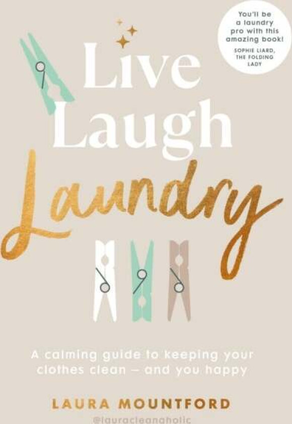 Live, Laugh, Laundry av Laura Mountford