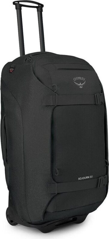 Sojourn Wheeled 80L Black