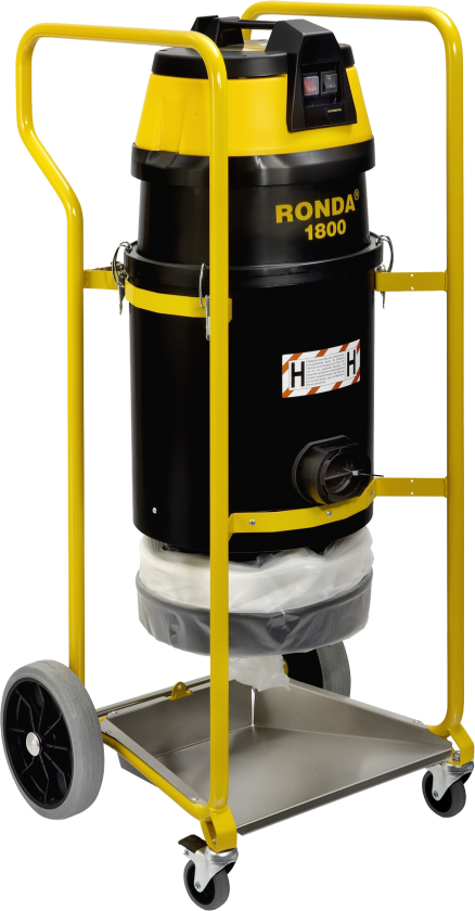 Ronda 1800H Power støvsuger kl. H m/Longopac 1450W