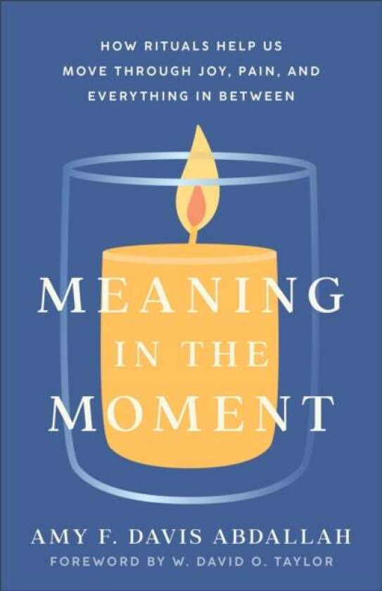Meaning in the Moment ¿ How Rituals Help Us Move through Joy, Pain, and Everything in Between av Amy F. Davis Abdallah