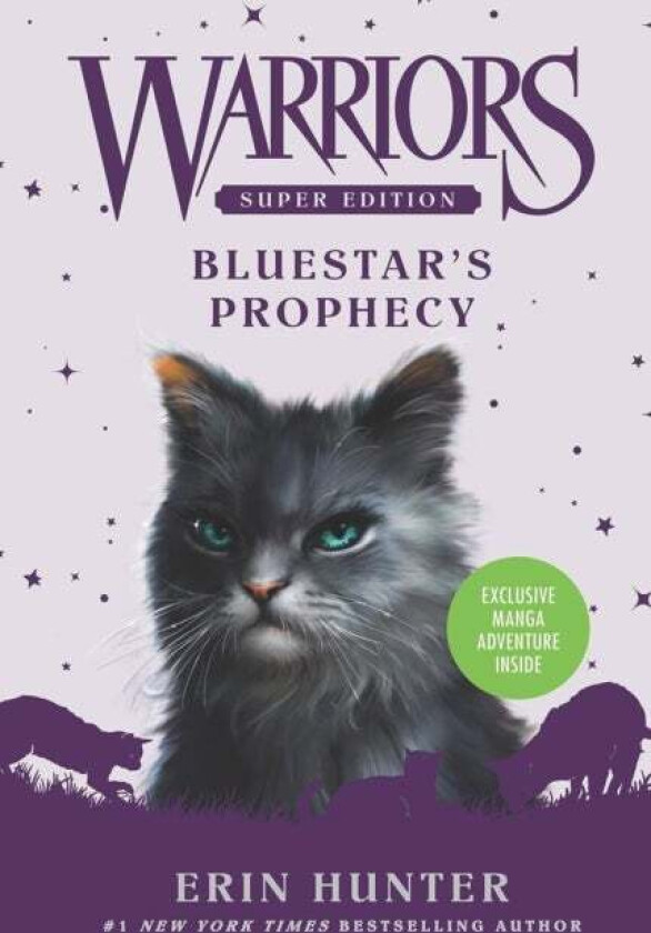 Warriors Super Edition: Bluestar's Prophecy av Erin Hunter