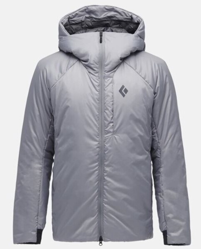 Men's Belay Parka XL, Pewter