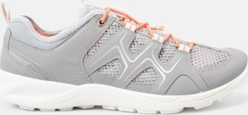 Ecco Women's Terracruise LT 39, Sliver Grey/Silver Metlc