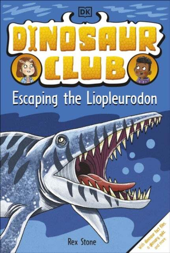 Dinosaur Club: Escaping the Liopleurodon av Rex Stone