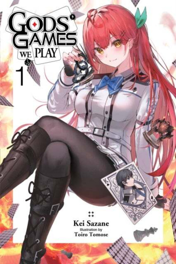 Gods' Games We Play, Vol. 1 (light novel) av Kei Sazane