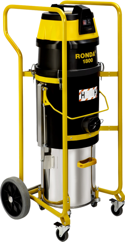 Ronda 1800H Power støvsuger kl. H m/spand 1450W