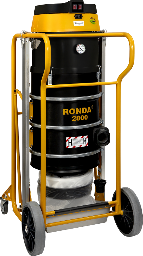 Ronda 2800H Power støvsuger kl. H Longopac 3Ã1100W